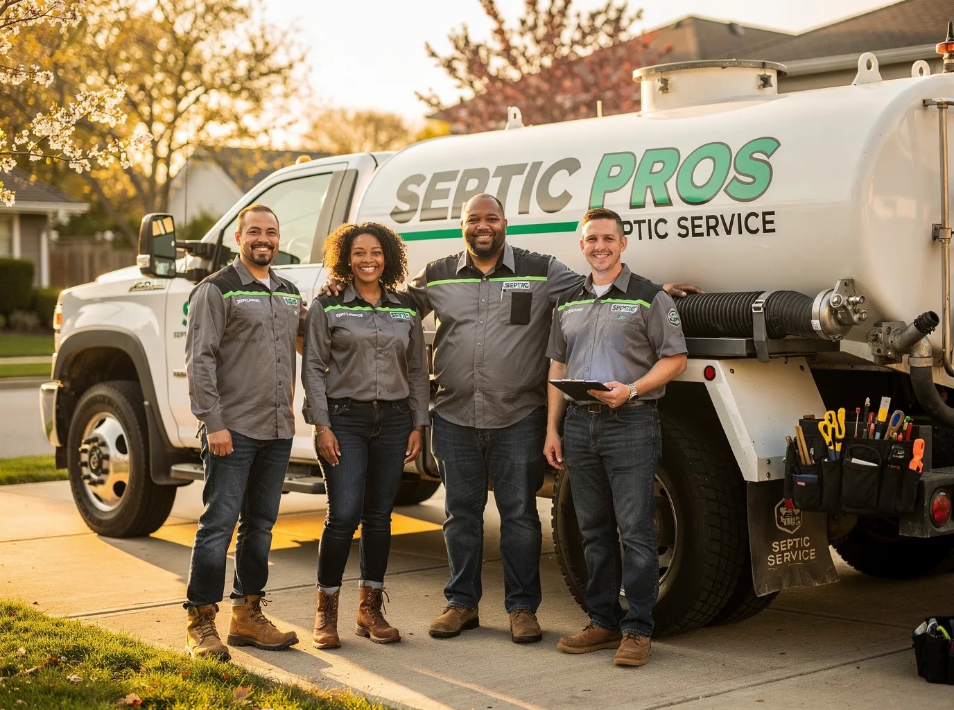 Septic Tank Pumping company in Mountain Home Afb, ID